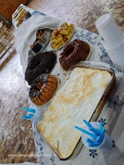 CafÃ© Colonial para o 3Âº dia de Festa em Honra a SantÂ´Ana jÃ¡ estÃ¡ preparado